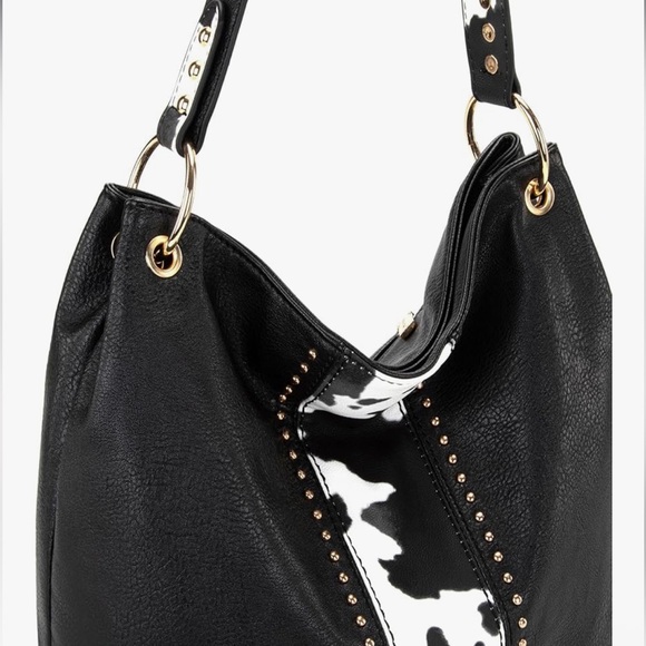 🆕 Montana West Hobo Bag for Ladies Shoulder Handbags with Back Pocket - Picture 6 of 6